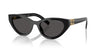 Miu Miu SMU A04 Black/Dark Grey #colour_black-dark-grey