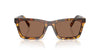 Miu Miu SMU A05 Honey Havana/Dark Brown #colour_honey-havana-dark-brown