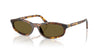 Miu Miu SMU A06 Honey Havana/Dark Brown #colour_honey-havana-dark-brown