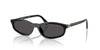 Miu Miu SMU A06 Black/Dark Grey #colour_black-dark-grey