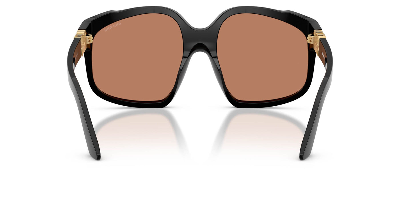 Miu Miu SMU A07 Black/Brown #colour_black-brown