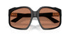 Miu Miu SMU A07 Black/Brown #colour_black-brown