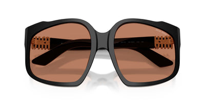 Miu Miu SMU A07 Black/Brown #colour_black-brown