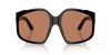 Miu Miu SMU A07 Black/Brown #colour_black-brown