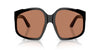 Miu Miu SMU A07 Black/Brown #colour_black-brown
