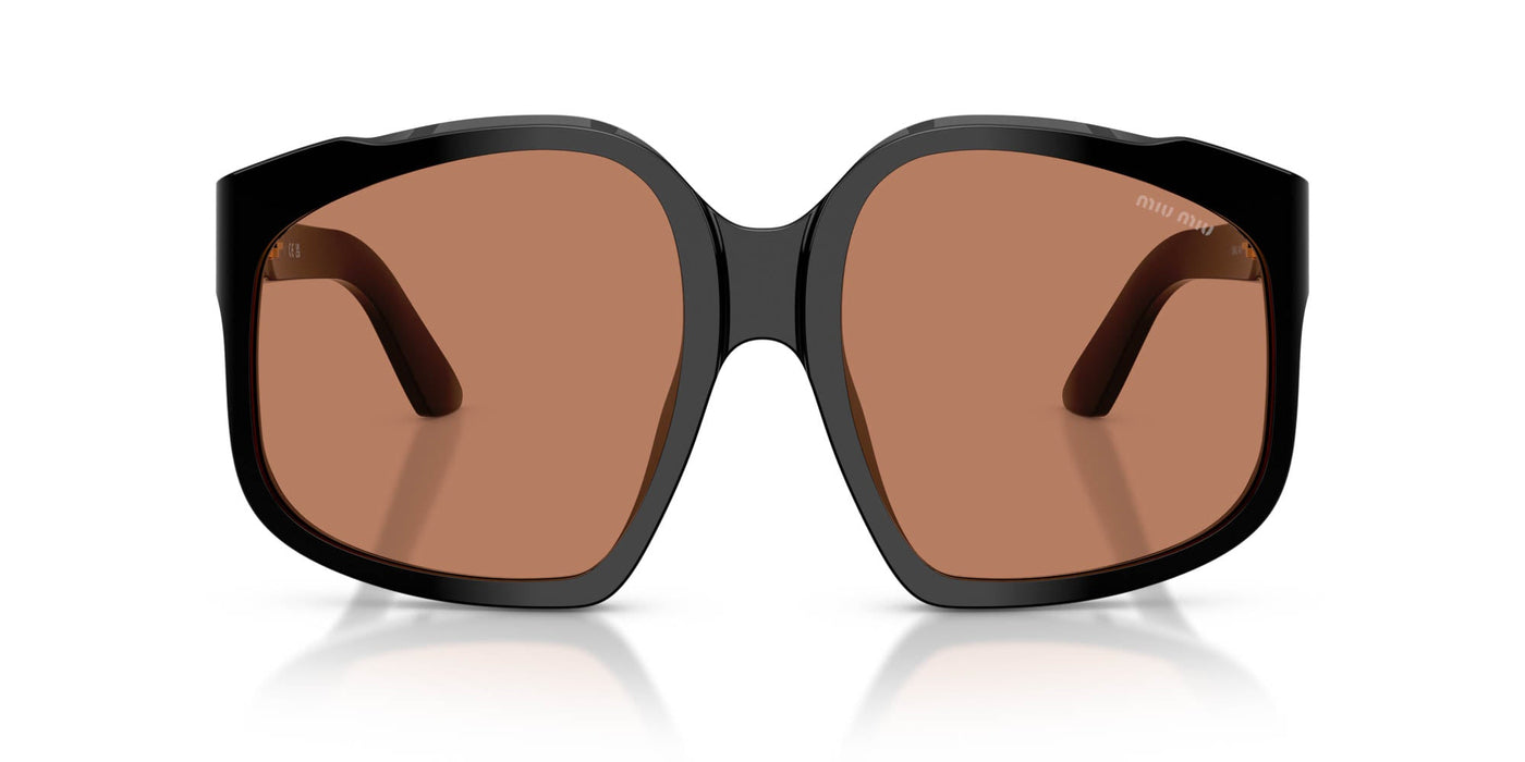 Miu Miu SMU A07 Black/Brown #colour_black-brown