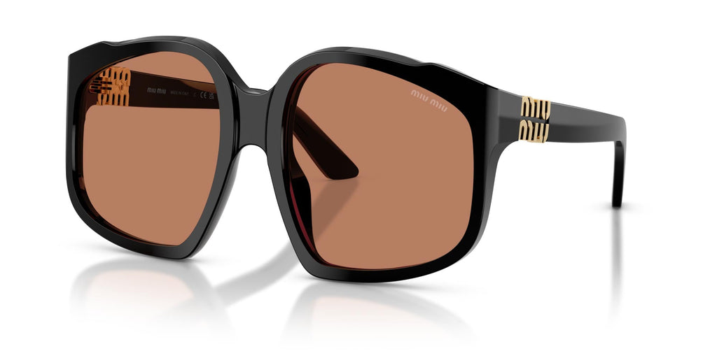 Miu Miu SMU A07 Black/Brown #colour_black-brown