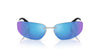 Miu Miu SMU A50 Silver/Light Green Blue Mirror #colour_silver-light-green-blue-mirror