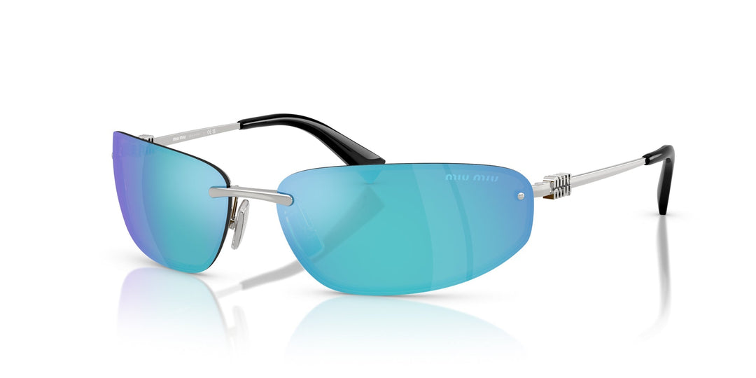 Miu Miu SMU A50 Oval Sunglasses | Maverick & Wolf