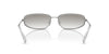 Miu Miu SMU A50 Silver/Clear Silver Gradient #colour_silver-clear-silver-gradient