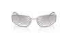 Miu Miu SMU A50 Silver/Clear Silver Gradient #colour_silver-clear-silver-gradient