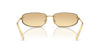 Miu Miu SMU A50 Gold/Yellow Silver Gradient #colour_gold-yellow-silver-gradient