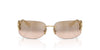 Miu Miu SMU A51 Gold/Bronze Mirror Gradient #colour_gold-bronze-mirror-gradient