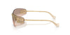 Miu Miu SMU A51 Gold/Bronze Mirror Gradient #colour_gold-bronze-mirror-gradient