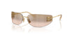 Miu Miu SMU A51 Gold/Bronze Mirror Gradient #colour_gold-bronze-mirror-gradient