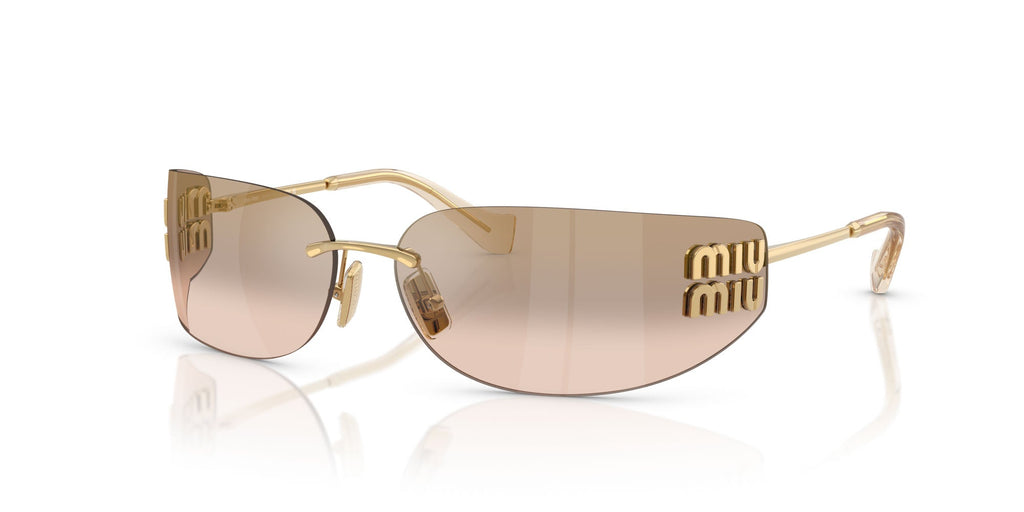 Miu Miu SMU A51 Gold/Bronze Mirror Gradient #colour_gold-bronze-mirror-gradient