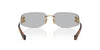 Miu Miu SMU A51 Gold/Light Grey #colour_gold-light-grey