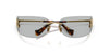 Miu Miu SMU A51 Gold/Light Grey #colour_gold-light-grey