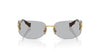 Miu Miu SMU A51 Gold/Light Grey #colour_gold-light-grey