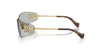 Miu Miu SMU A51 Gold/Light Grey #colour_gold-light-grey
