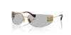 Miu Miu SMU A51 Gold/Light Grey #colour_gold-light-grey