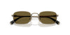 Miu Miu SMU A53 Old Gold/Dark Brown #colour_old-gold-dark-brown