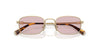 Miu Miu SMU A53 Pale Gold/Pink #colour_pale-gold-pink
