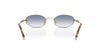 Miu Miu SMU A54 Pale Gold/Clear Light Blue Gradient #colour_pale-gold-clear-light-blue-gradient