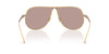 Miu Miu SMU A56 Gold/Light Purple Brown #colour_gold-light-purple-brown