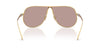 Miu Miu SMU A56 Gold/Light Purple Brown #colour_gold-light-purple-brown