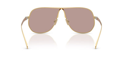 Miu Miu SMU A56 Gold/Light Purple Brown #colour_gold-light-purple-brown