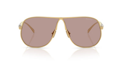 Miu Miu SMU A56 Gold/Light Purple Brown #colour_gold-light-purple-brown
