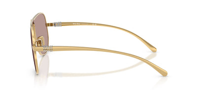 Miu Miu SMU A56 Gold/Light Purple Brown #colour_gold-light-purple-brown