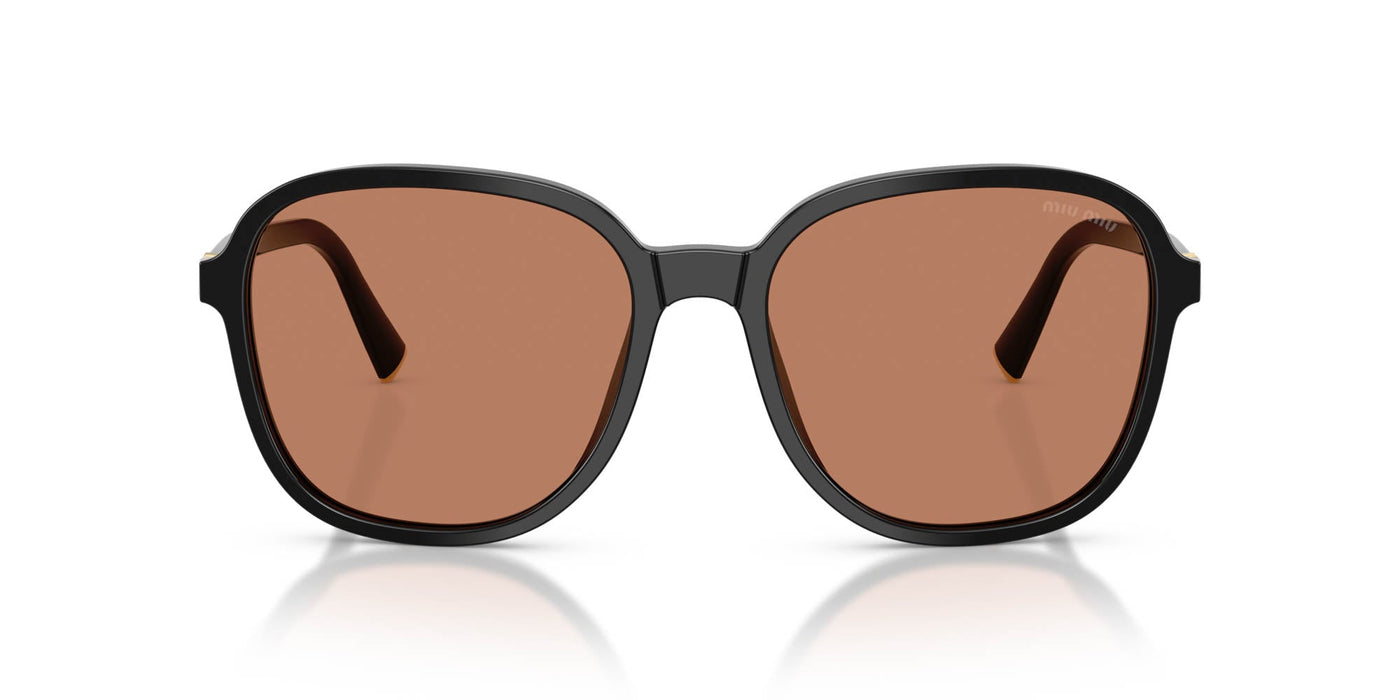 Miu Miu SMU B01 Black/Brown #colour_black-brown