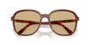 Miu Miu SMU B01 Striped Tobacco/Yellow #colour_striped-tobacco-yellow
