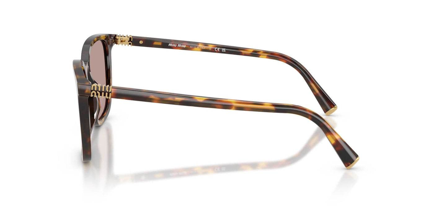 Miu Miu SMU B03 Honey Havana/Light Purple Brown #colour_honey-havana-light-purple-brown