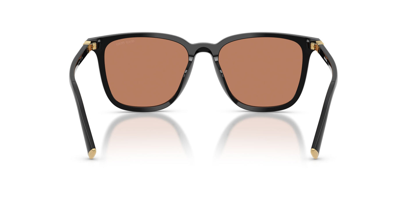 Miu Miu SMU B03 Black/Brown #colour_black-brown