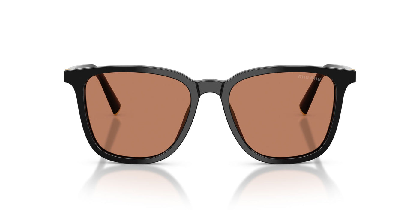 Miu Miu SMU B03 Black/Brown #colour_black-brown