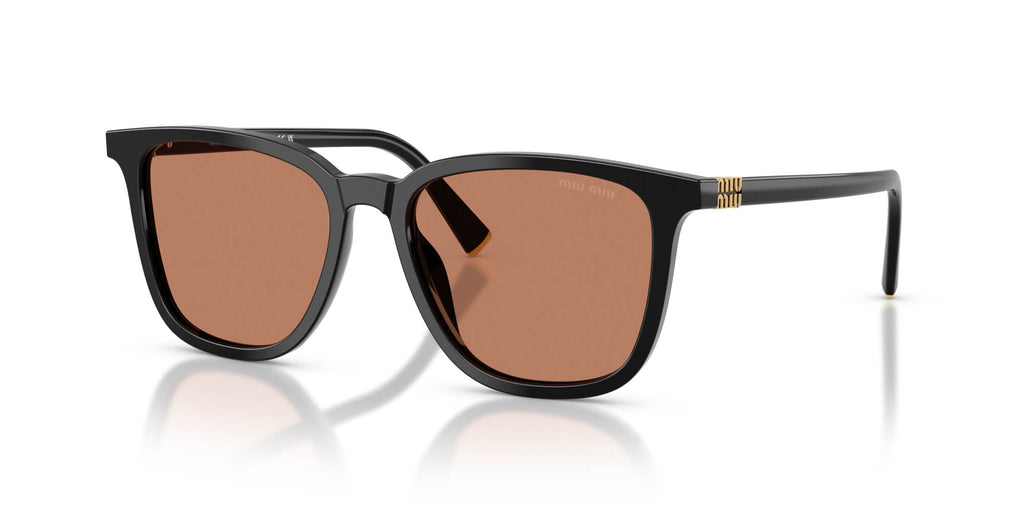 Miu Miu SMU B03 Black/Brown #colour_black-brown