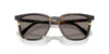 Miu Miu SMU B03 Striped Loden/Dark Grey #colour_striped-loden-dark-grey