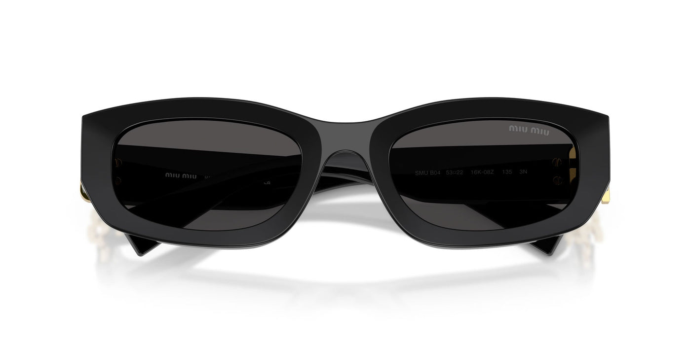 Miu Miu SMU B04 Black/Dark Grey #colour_black-dark-grey
