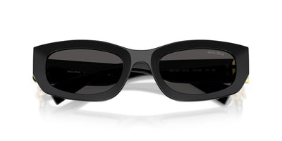 Miu Miu SMU B04 Black/Dark Grey #colour_black-dark-grey