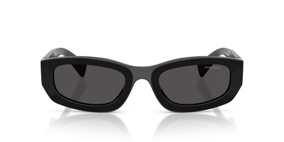 Miu Miu SMU B04 Black/Dark Grey #colour_black-dark-grey