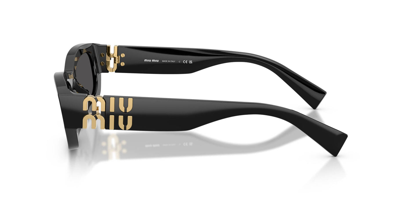 Miu Miu SMU B04 Black/Dark Grey #colour_black-dark-grey