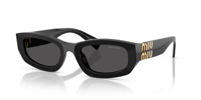 Miu Miu SMU B04 Black/Dark Grey #colour_black-dark-grey