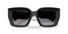 Miu Miu SMU B05 Black/Grey Gradient #colour_black-grey-gradient