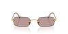 Miu Miu SMU B50 Gold/Light Purple Brown #colour_gold-light-purple-brown