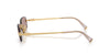 Miu Miu SMU B50 Gold/Light Purple Brown #colour_gold-light-purple-brown