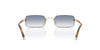 Miu Miu SMU B50 Pale Gold/Clear Light Blue Gradient #colour_pale-gold-clear-light-blue-gradient