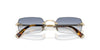 Miu Miu SMU B50 Pale Gold/Clear Light Blue Gradient #colour_pale-gold-clear-light-blue-gradient